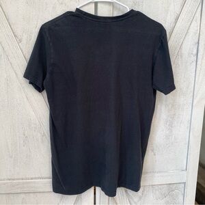 Ariana Grande Tour Concert Artist Band T-Shirt Womens Size Small Black